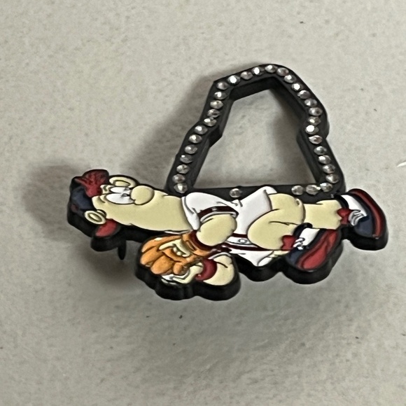 New Era Atlanta Braves Blooper Pin Brooch Baseball Pins Streetwear Hats Hat - Picture 3 of 7